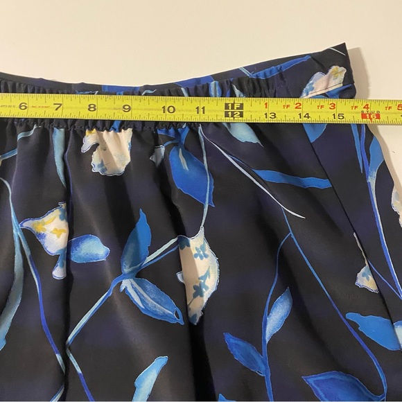 Vintage East Coast Side Zipper Elastic Waist On Back Skirt Size 18W - Picture 4 of 5